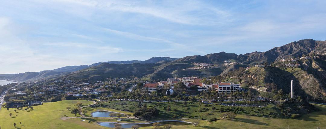 Vista Shot of Pepperdine Malibu Campus