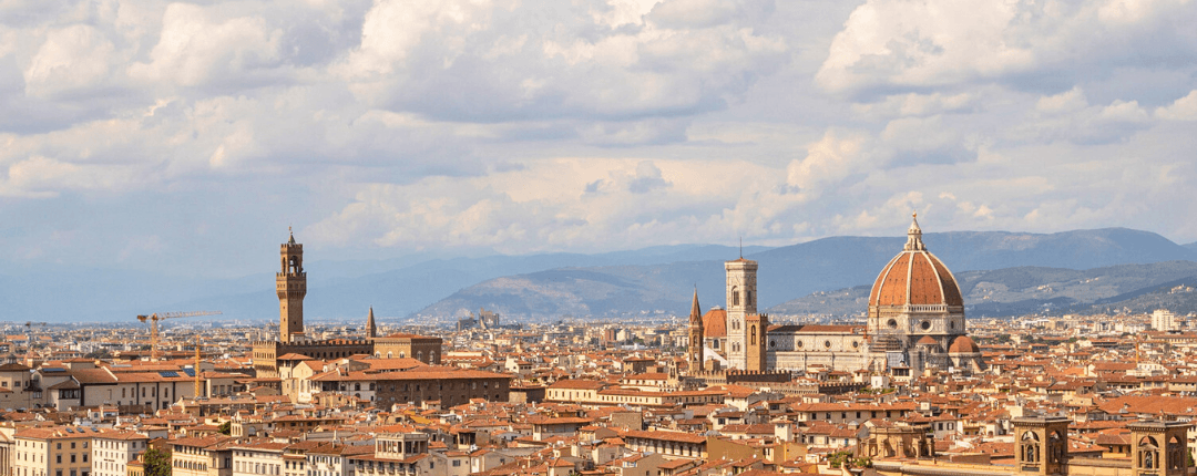 Florence, Italy skyline