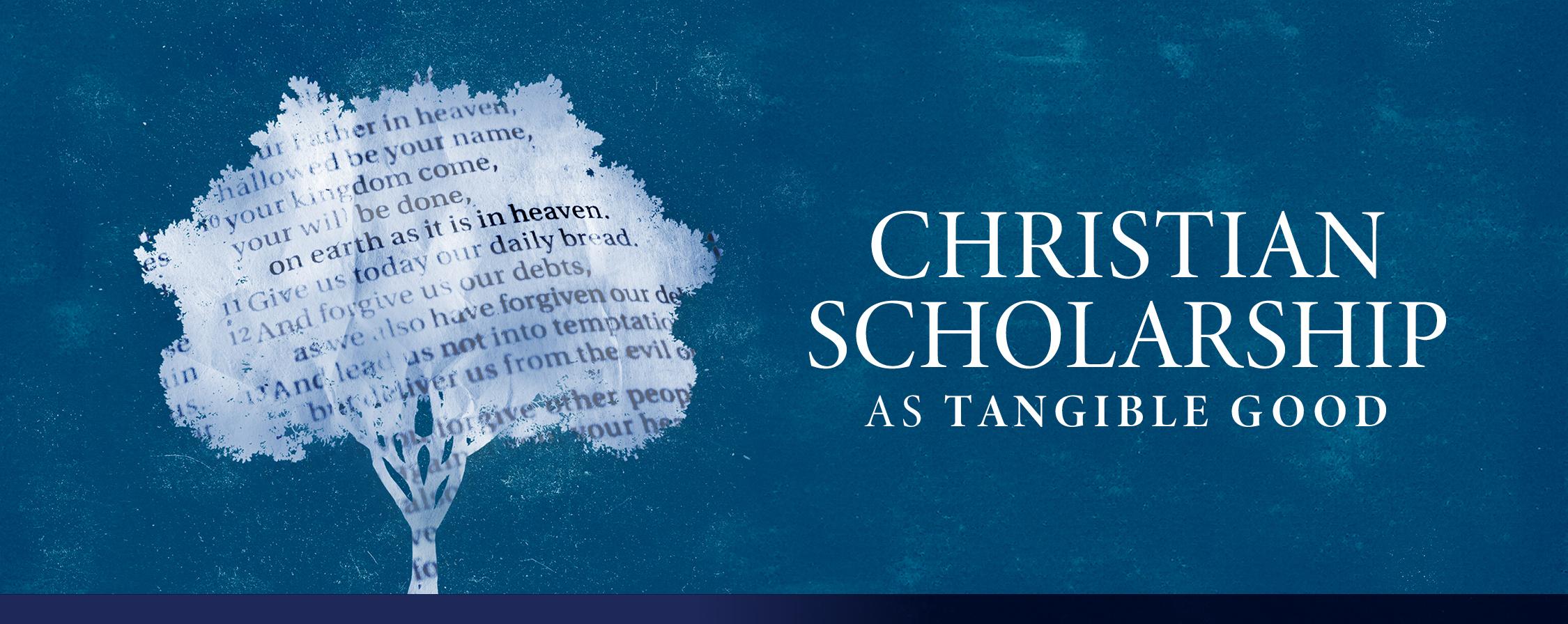 Christian Scholarship Conference Logo